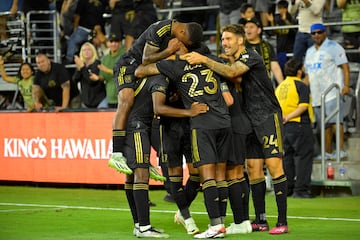 LAFC put five past overwhelmed Vancouver