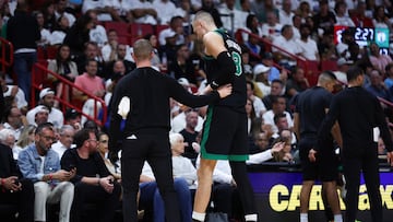 The Celtics big man is an integral piece of the puzzle which is why the team continues to sweat on his status ahead of the NBA Finals, but there is good news.