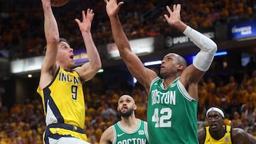 Boston are in the driving seat for a place in the NBA Finals against either the Dallas Mavericks or the Minnesota Timberwolves.